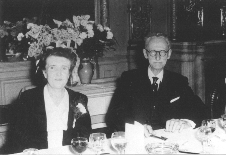 Pauline Maquet et Léon Nizet