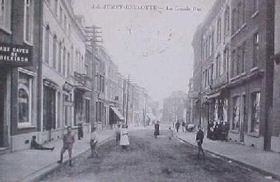 Jumet Brulotte Grand rue